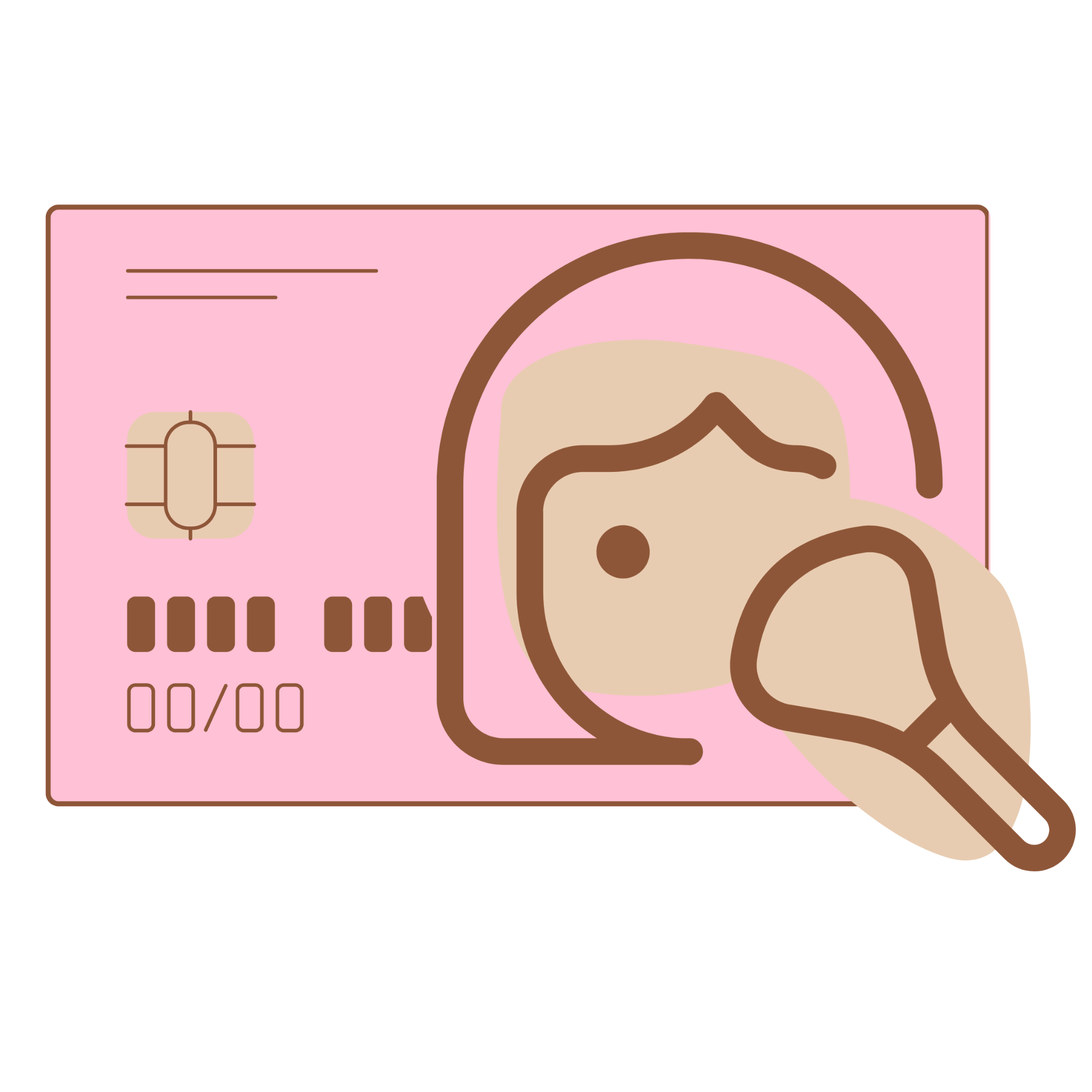 Face Card logo